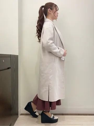 Feroux スタッフ コーディネート画像