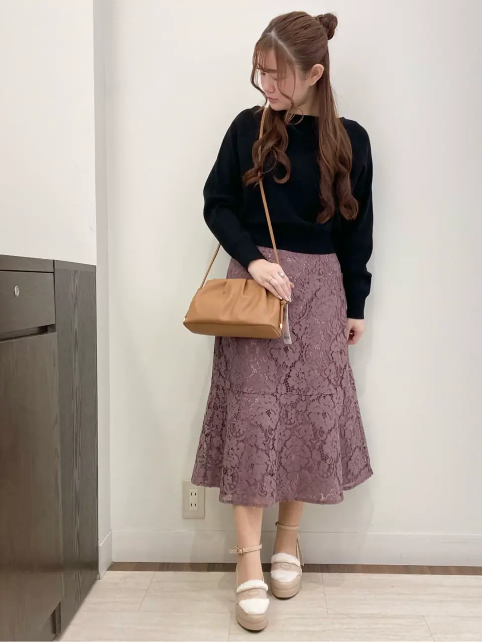 Feroux スタッフ コーディネート画像