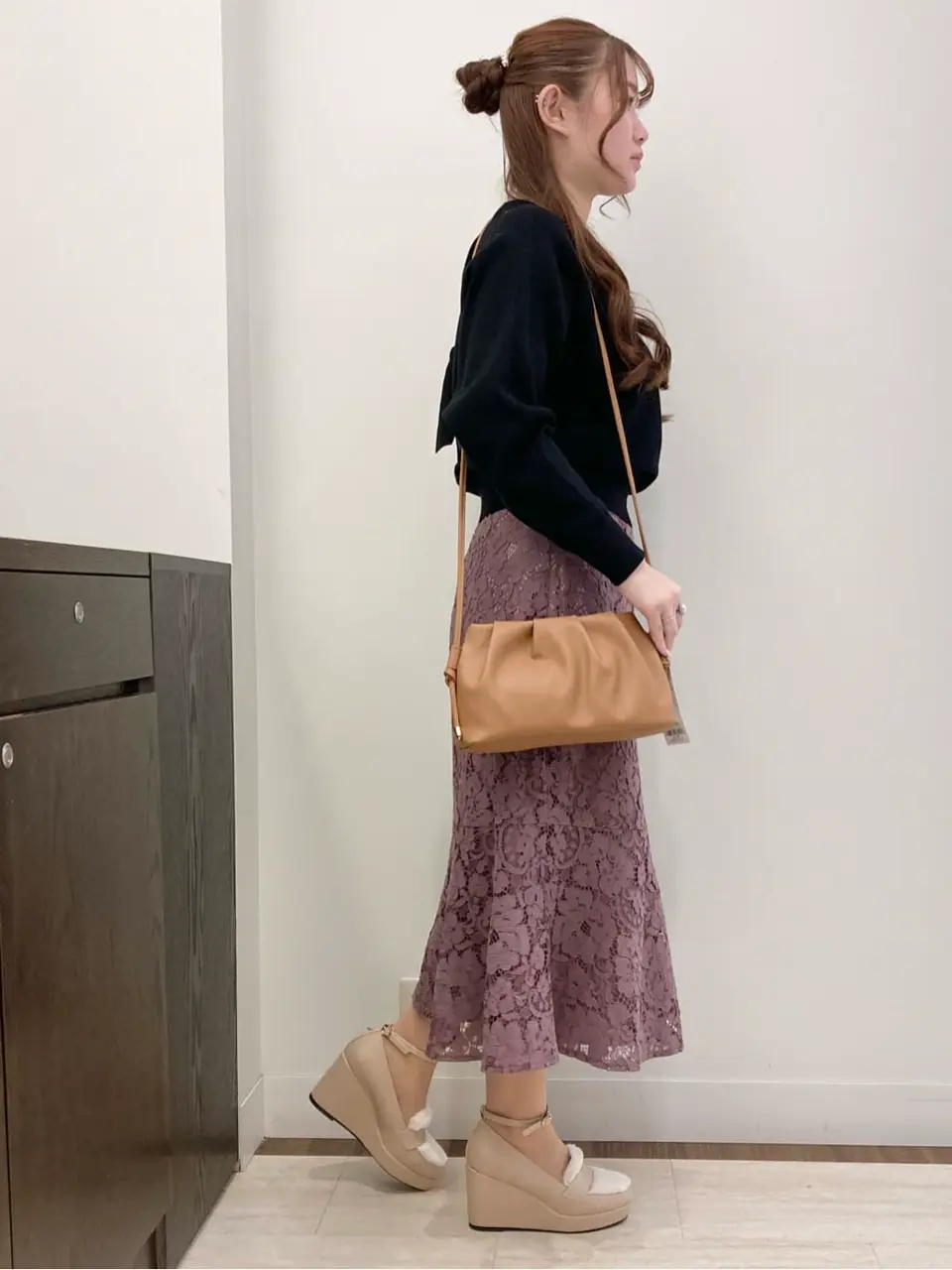 Feroux スタッフ コーディネート画像