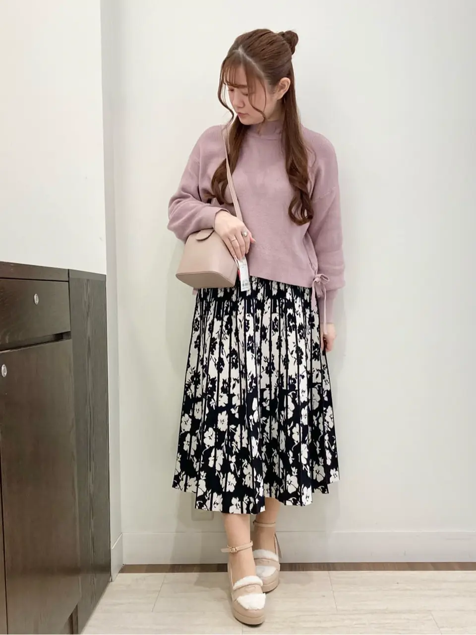 Feroux スタッフ コーディネート画像