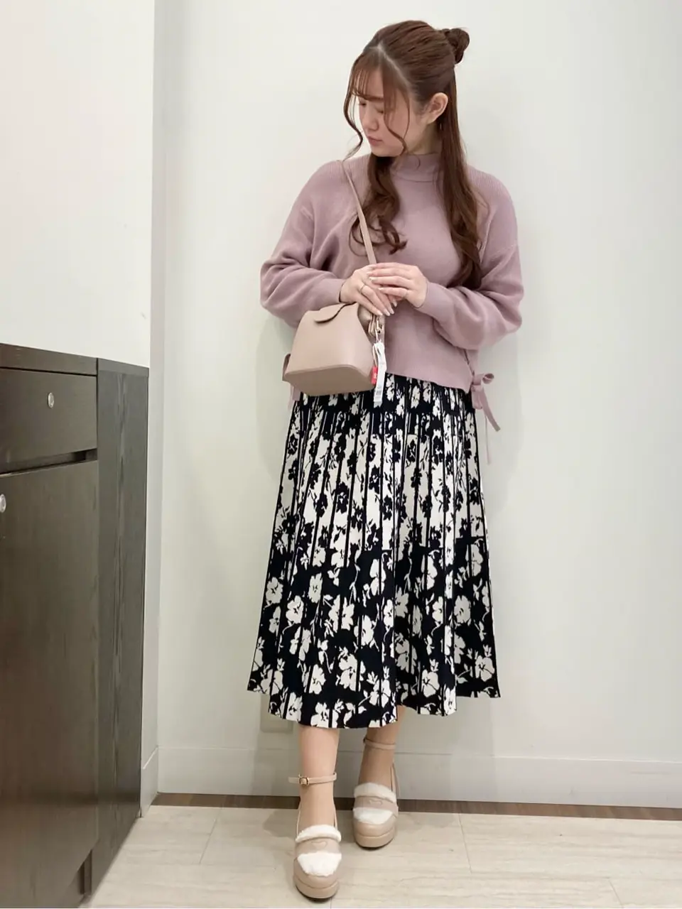 Feroux スタッフ コーディネート画像