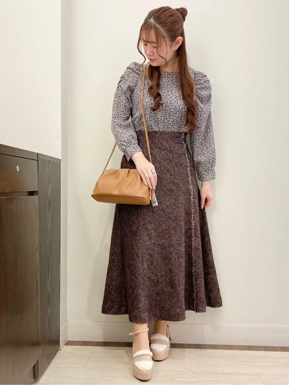 Feroux スタッフ コーディネート画像