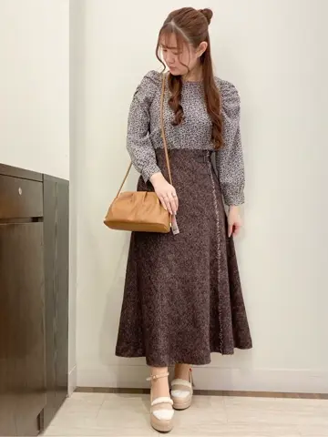 Feroux スタッフ コーディネート画像