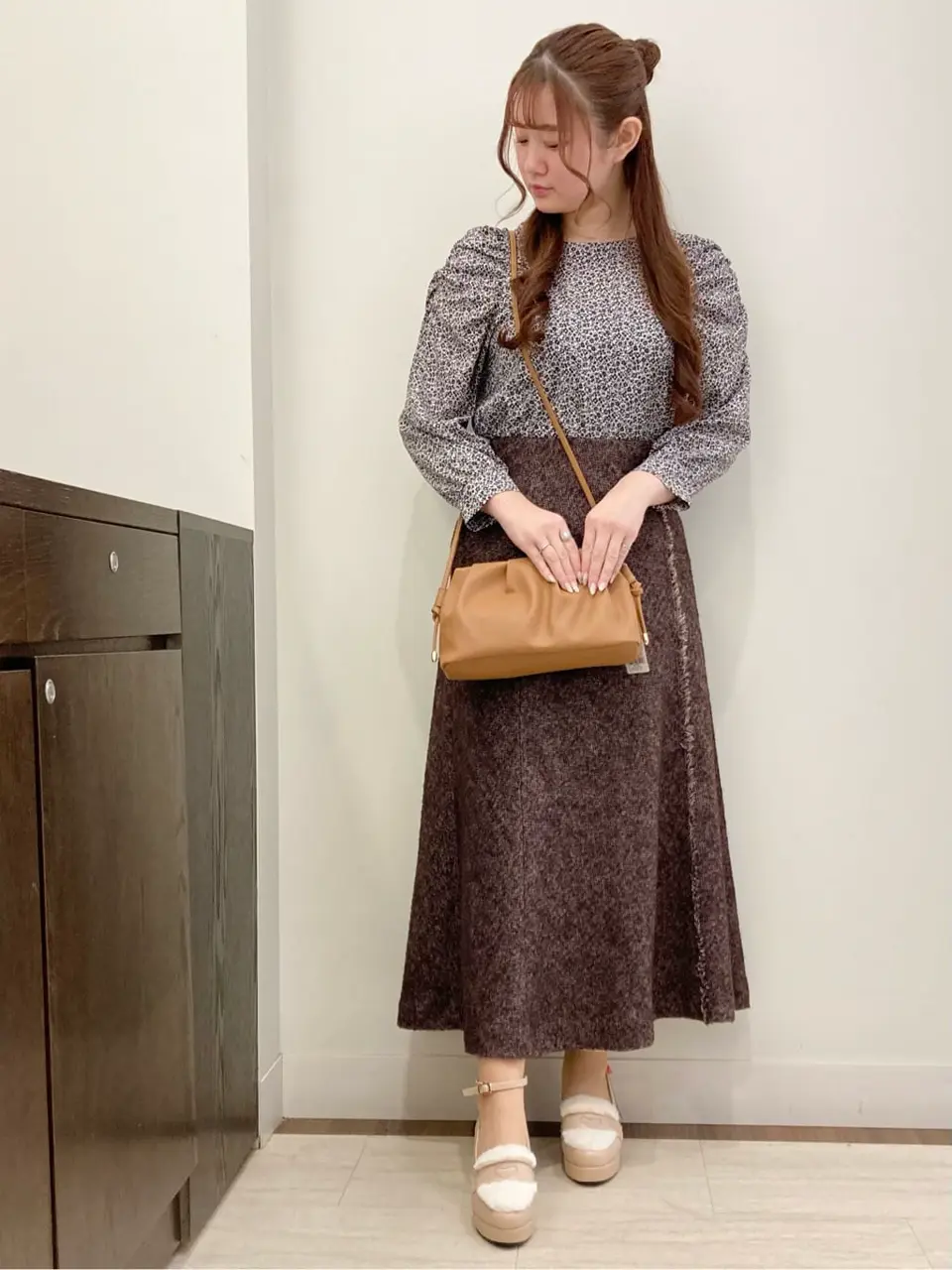 Feroux スタッフ コーディネート画像