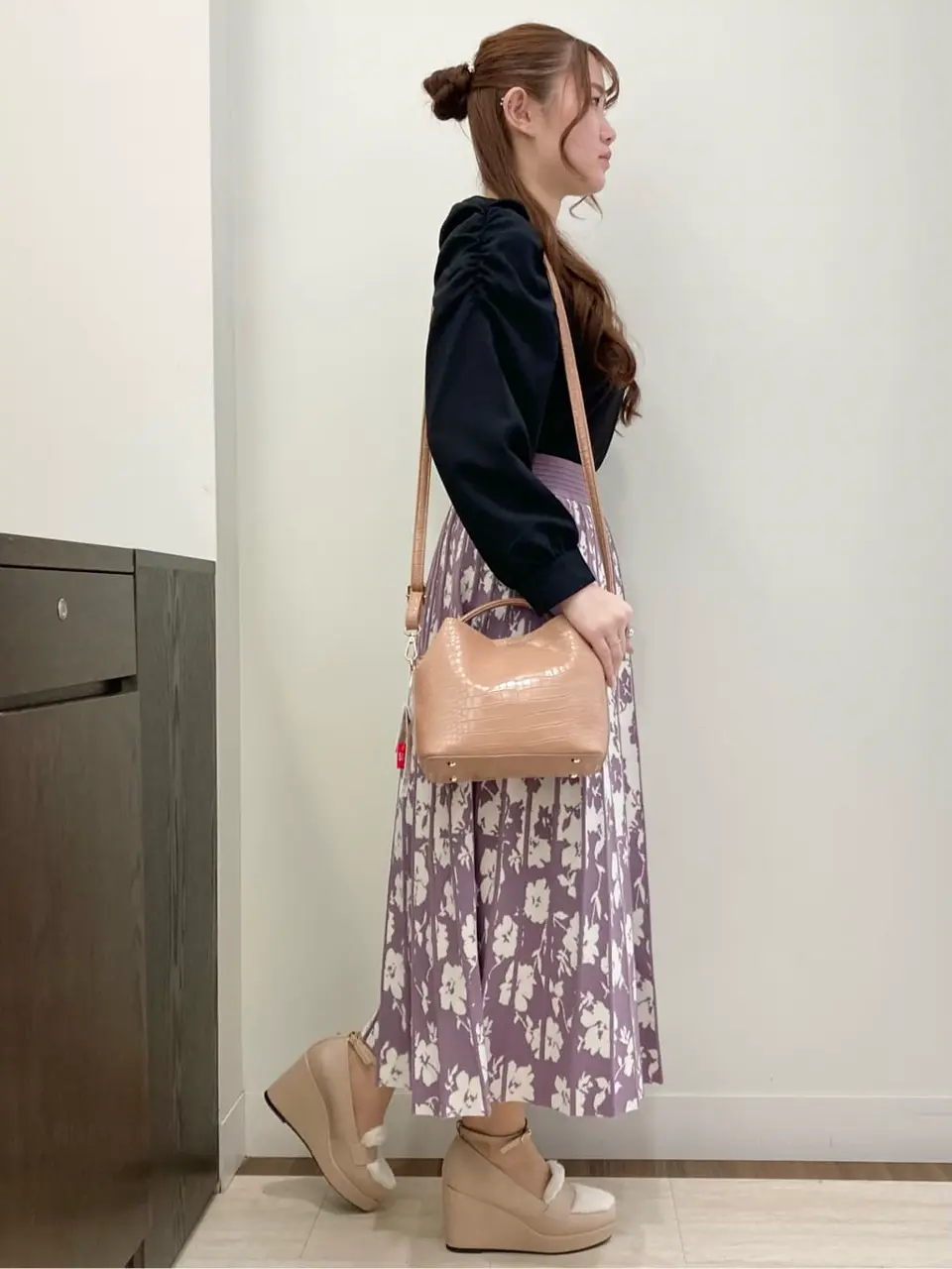 Feroux スタッフ コーディネート画像