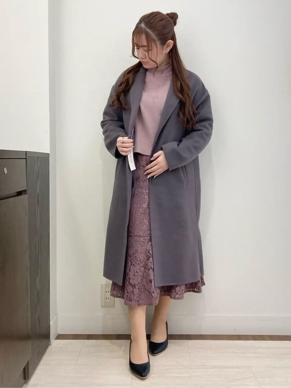 Feroux スタッフ コーディネート画像