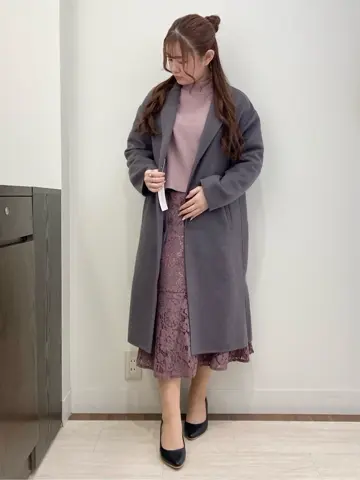 Feroux スタッフ コーディネート画像