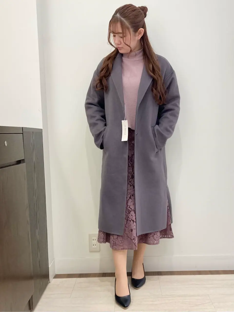 Feroux スタッフ コーディネート画像