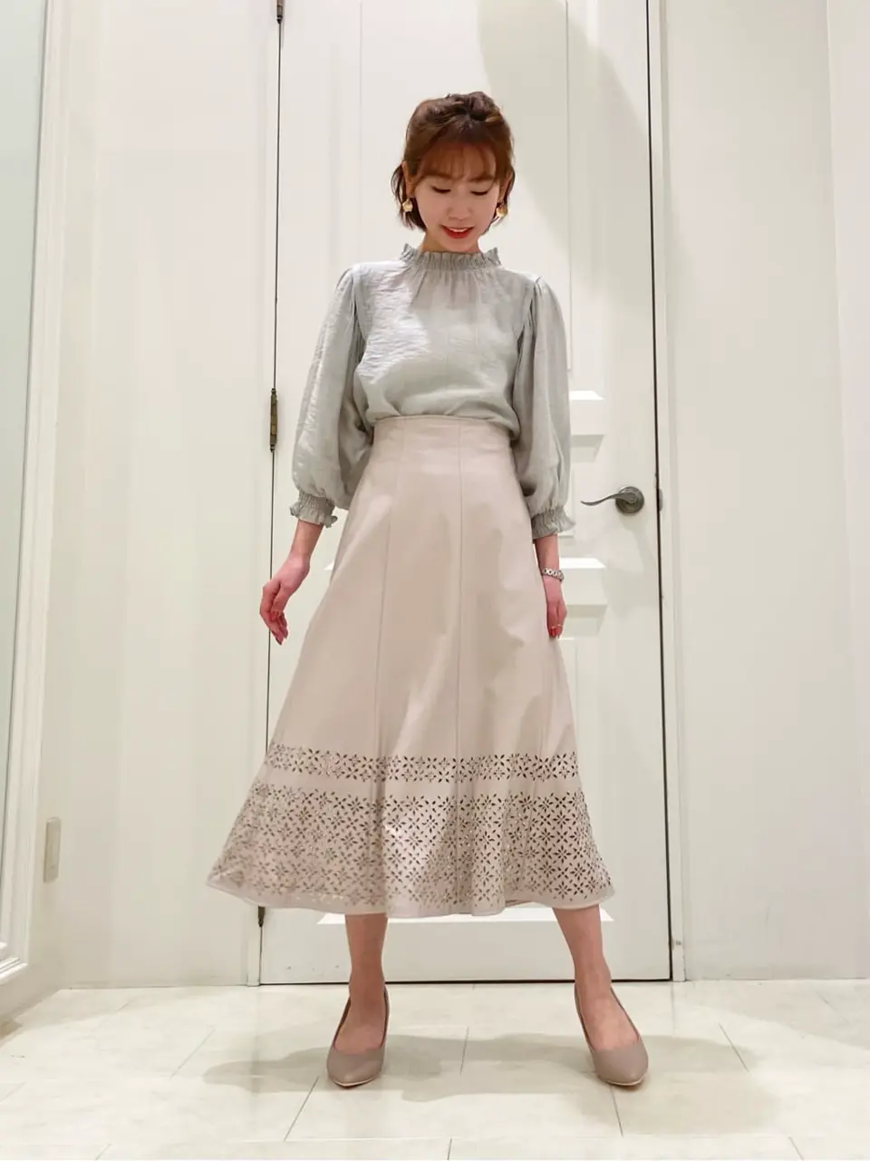  スタッフ コーディネート画像