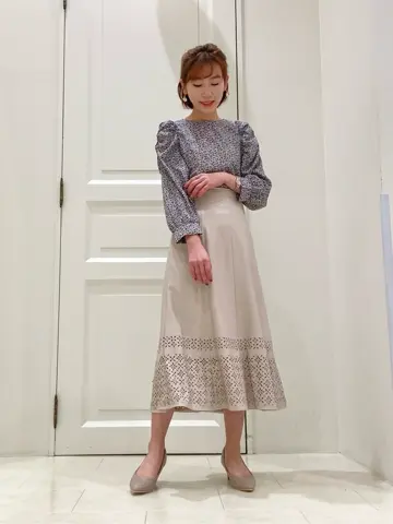 Feroux スタッフ コーディネート画像