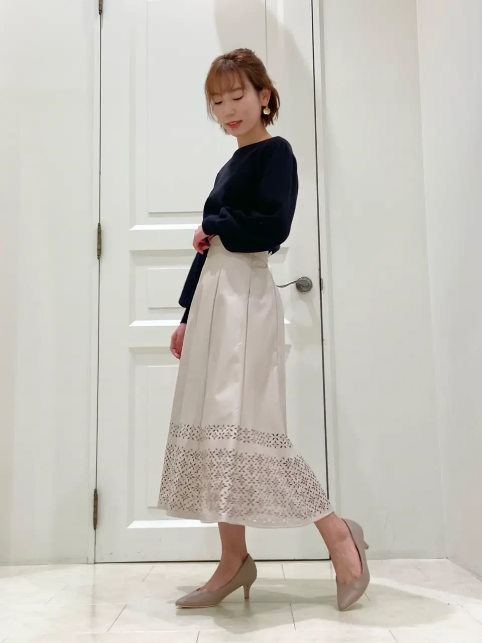 Feroux スタッフ コーディネート画像