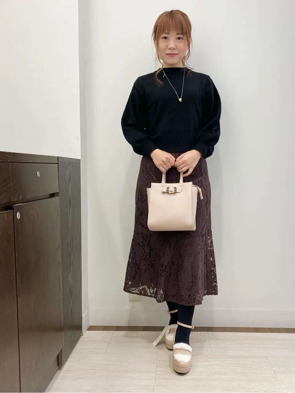 Feroux スタッフ コーディネート画像