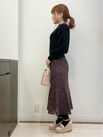 Feroux スタッフ コーディネート画像