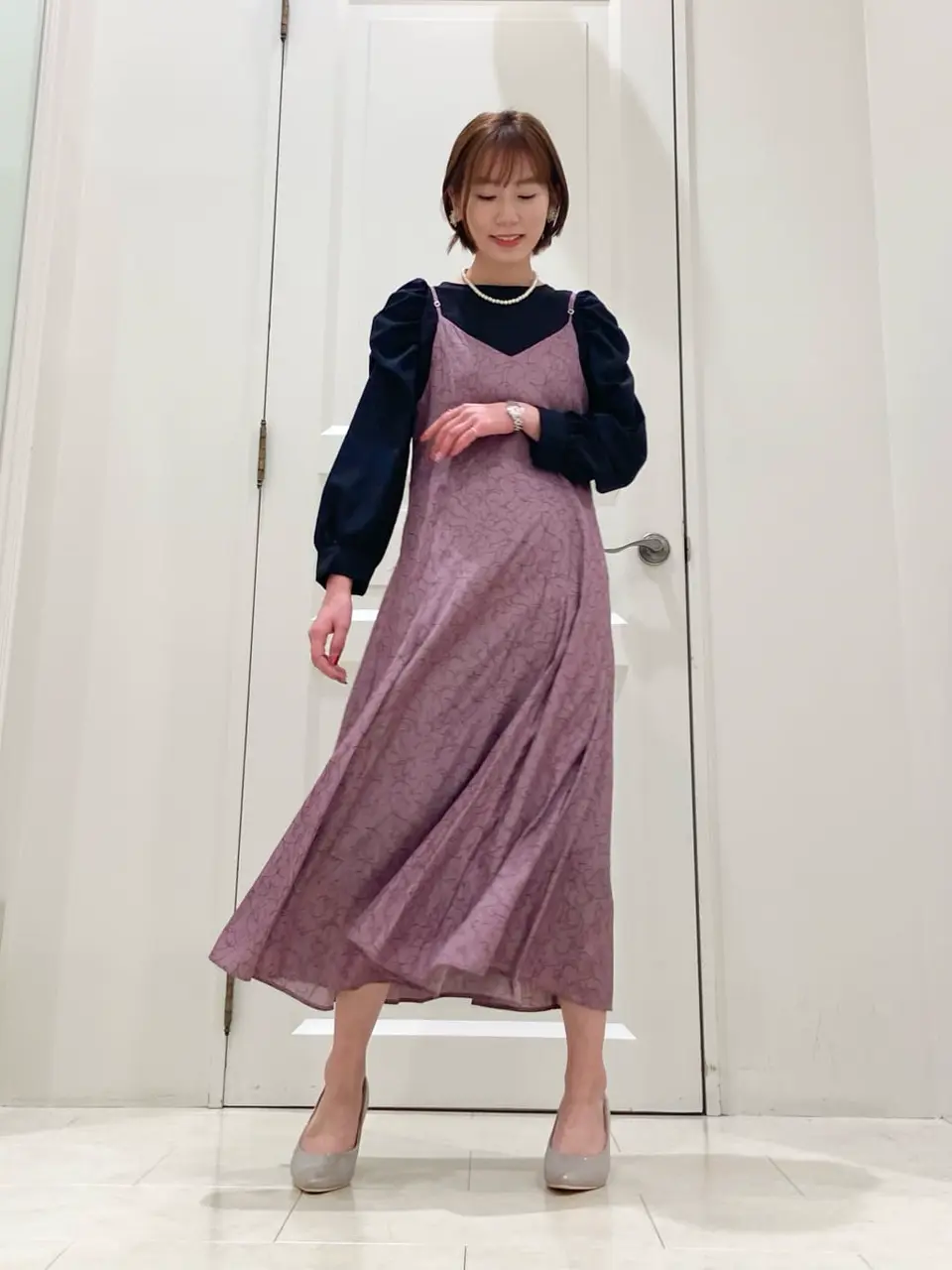  スタッフ コーディネート画像