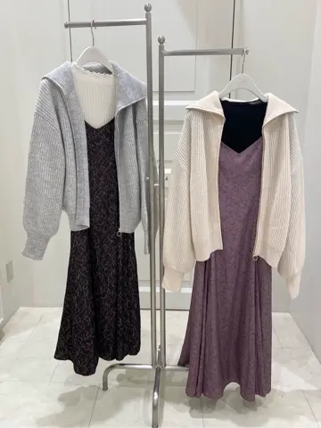 Feroux スタッフ コーディネート画像