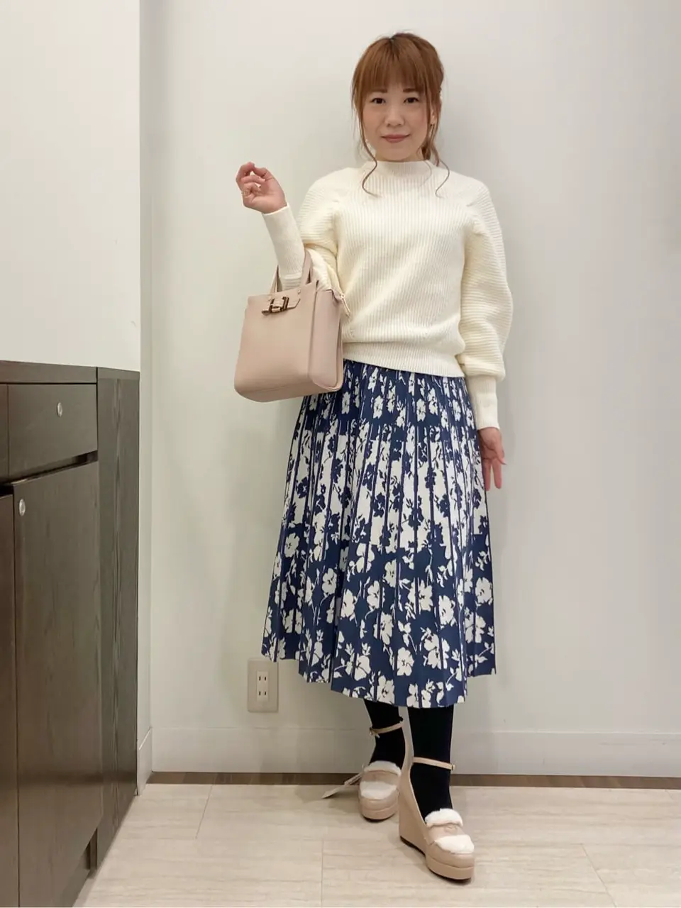 Feroux スタッフ コーディネート画像