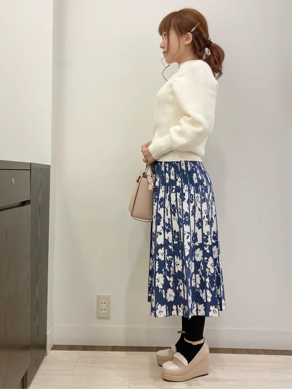 Feroux スタッフ コーディネート画像