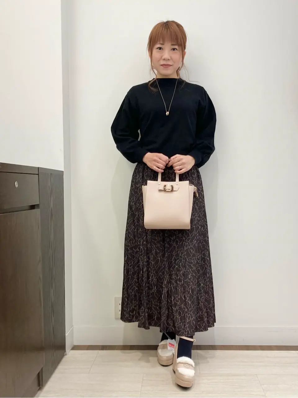 Feroux スタッフ コーディネート画像