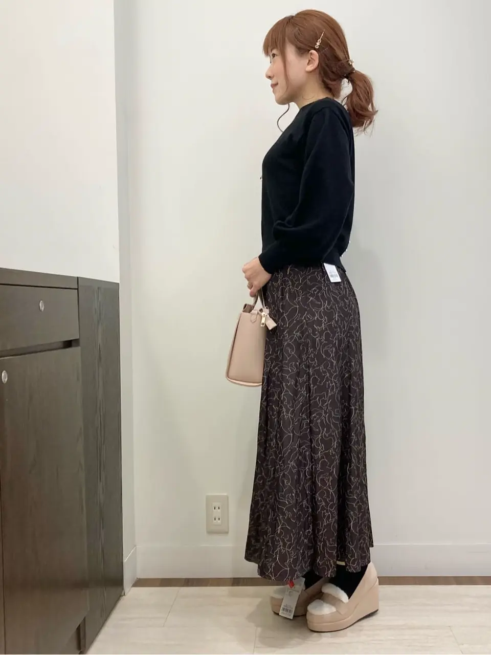 Feroux スタッフ コーディネート画像