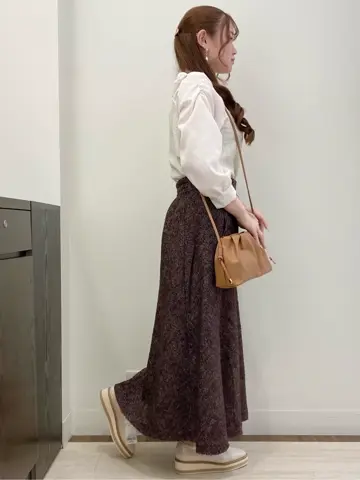 Feroux スタッフ コーディネート画像