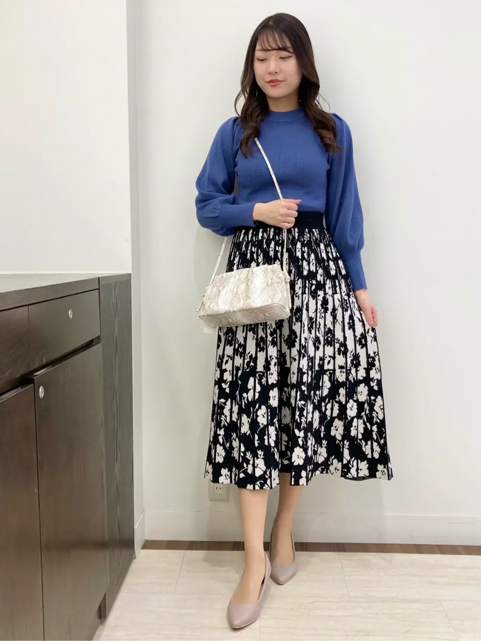 Feroux スタッフ コーディネート画像