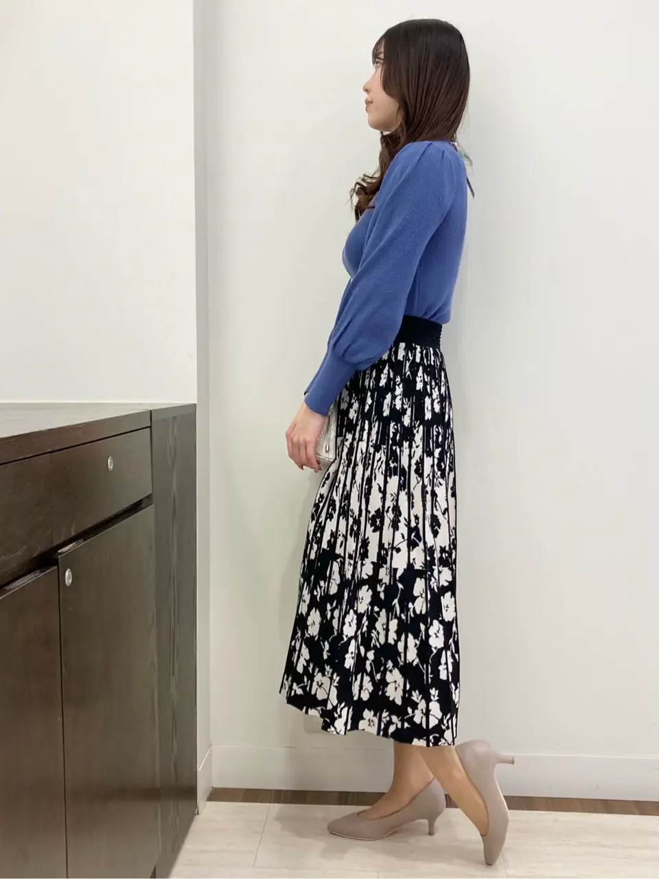 Feroux スタッフ コーディネート画像