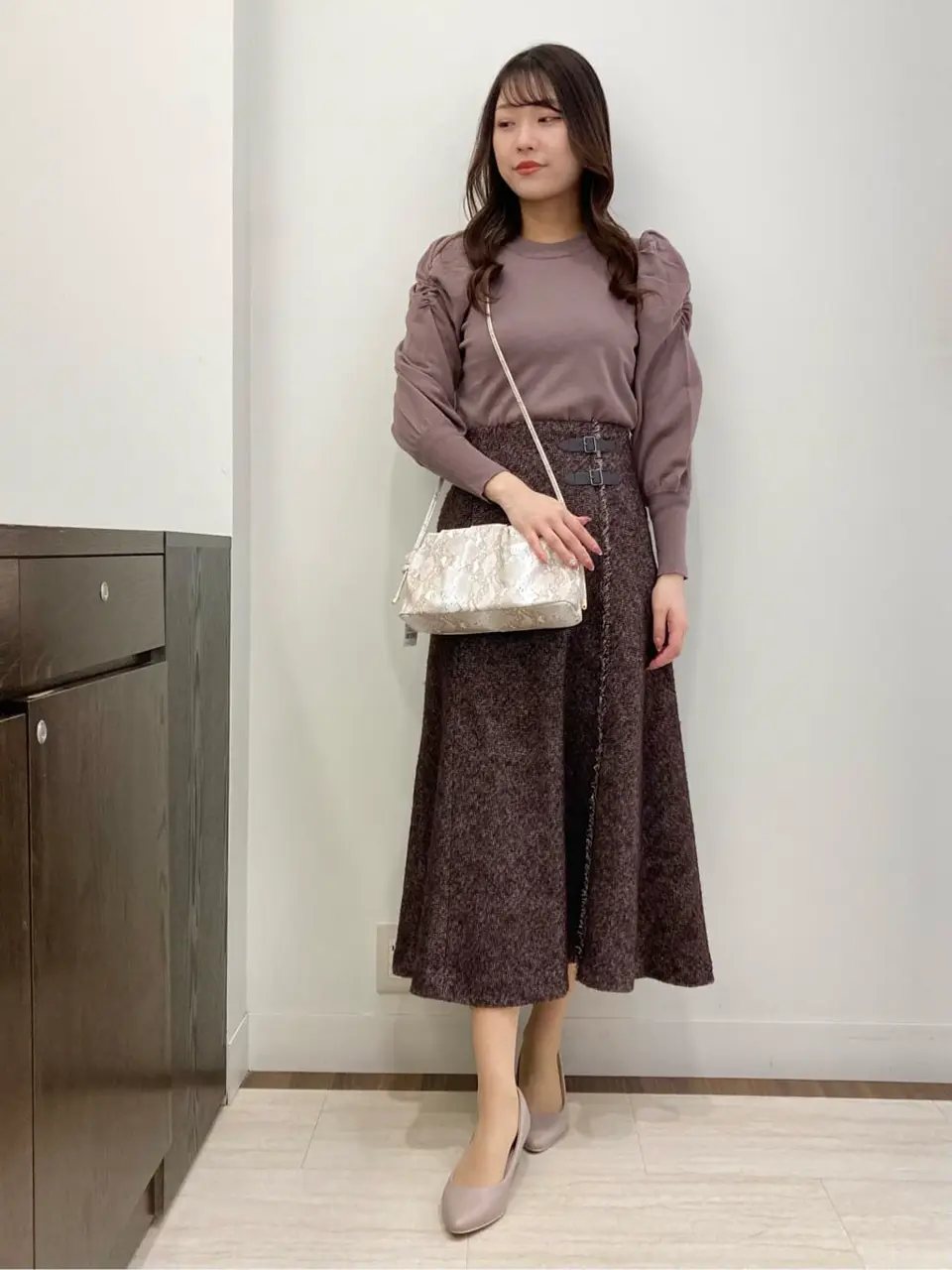 Feroux スタッフ コーディネート画像