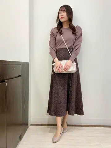 Feroux スタッフ コーディネート画像