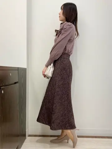 Feroux スタッフ コーディネート画像