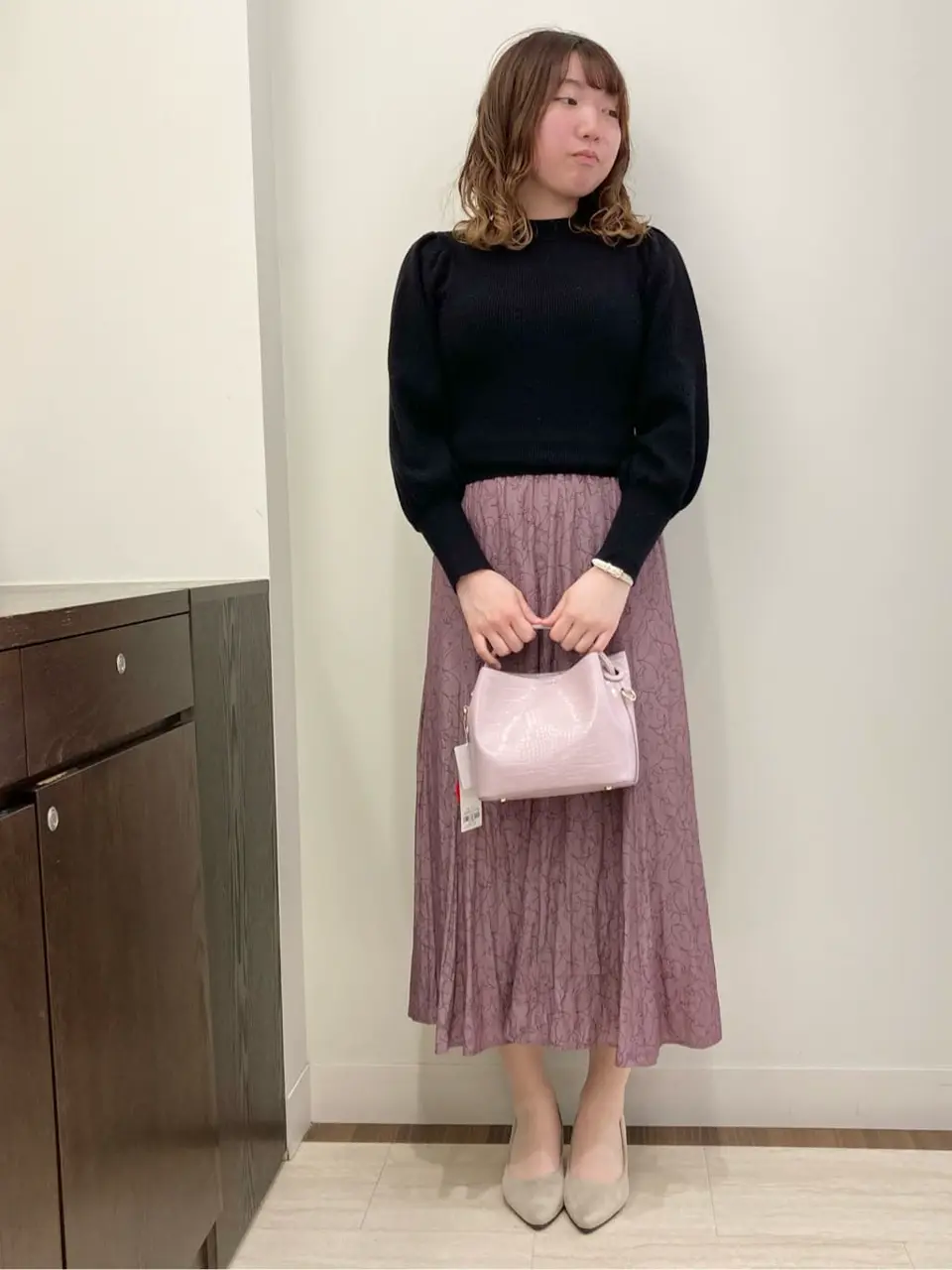 Feroux スタッフ コーディネート画像