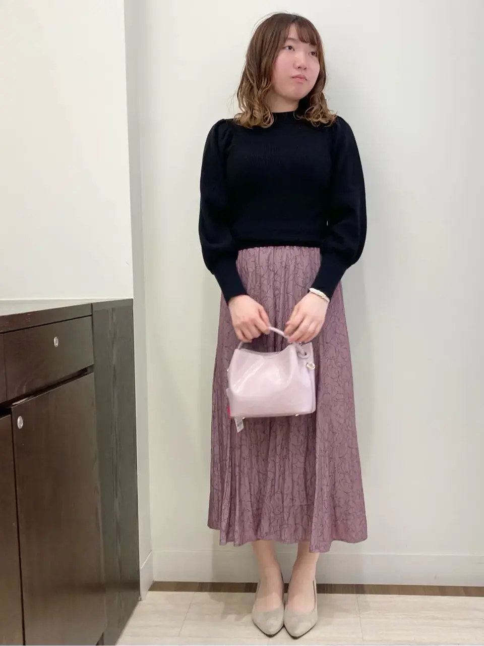 Feroux スタッフ コーディネート画像