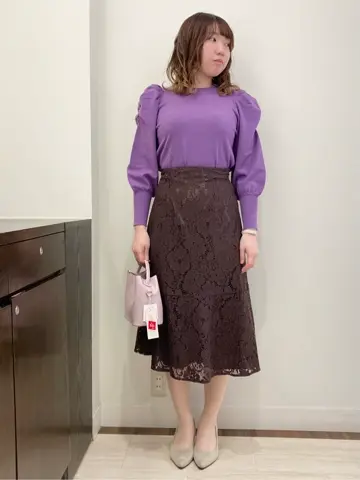 Feroux スタッフ コーディネート画像