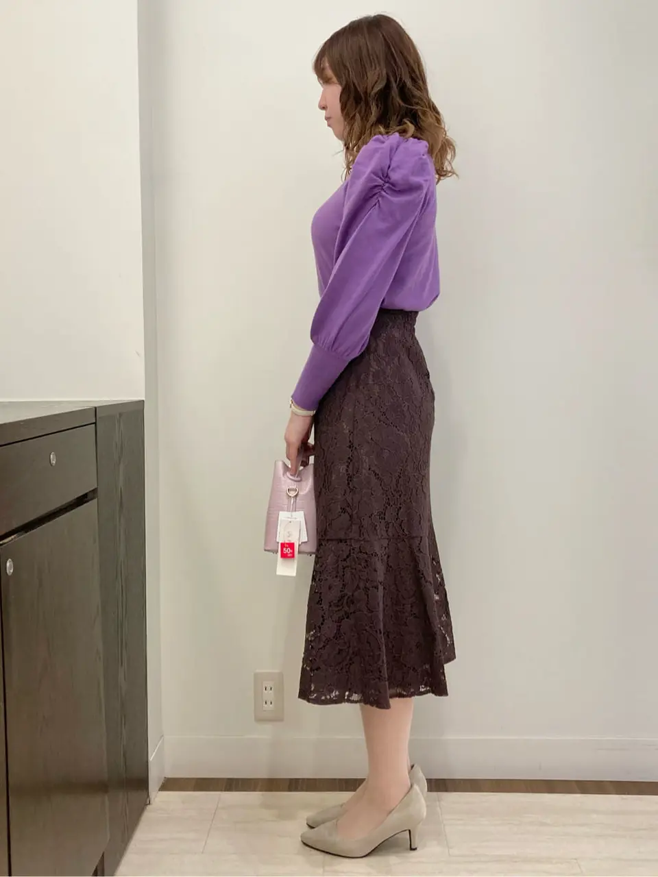 Feroux スタッフ コーディネート画像