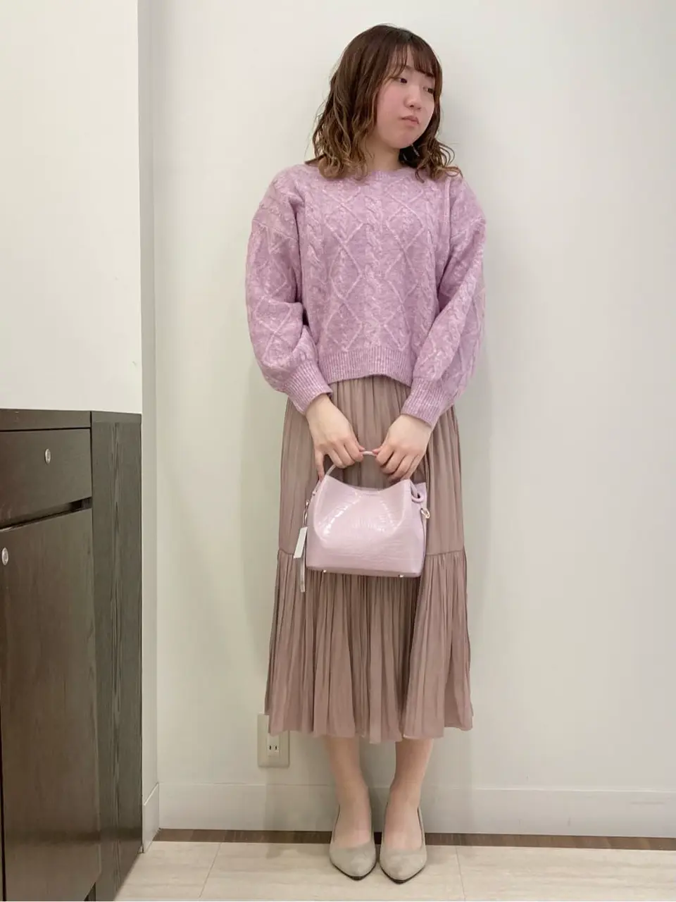 Feroux スタッフ コーディネート画像