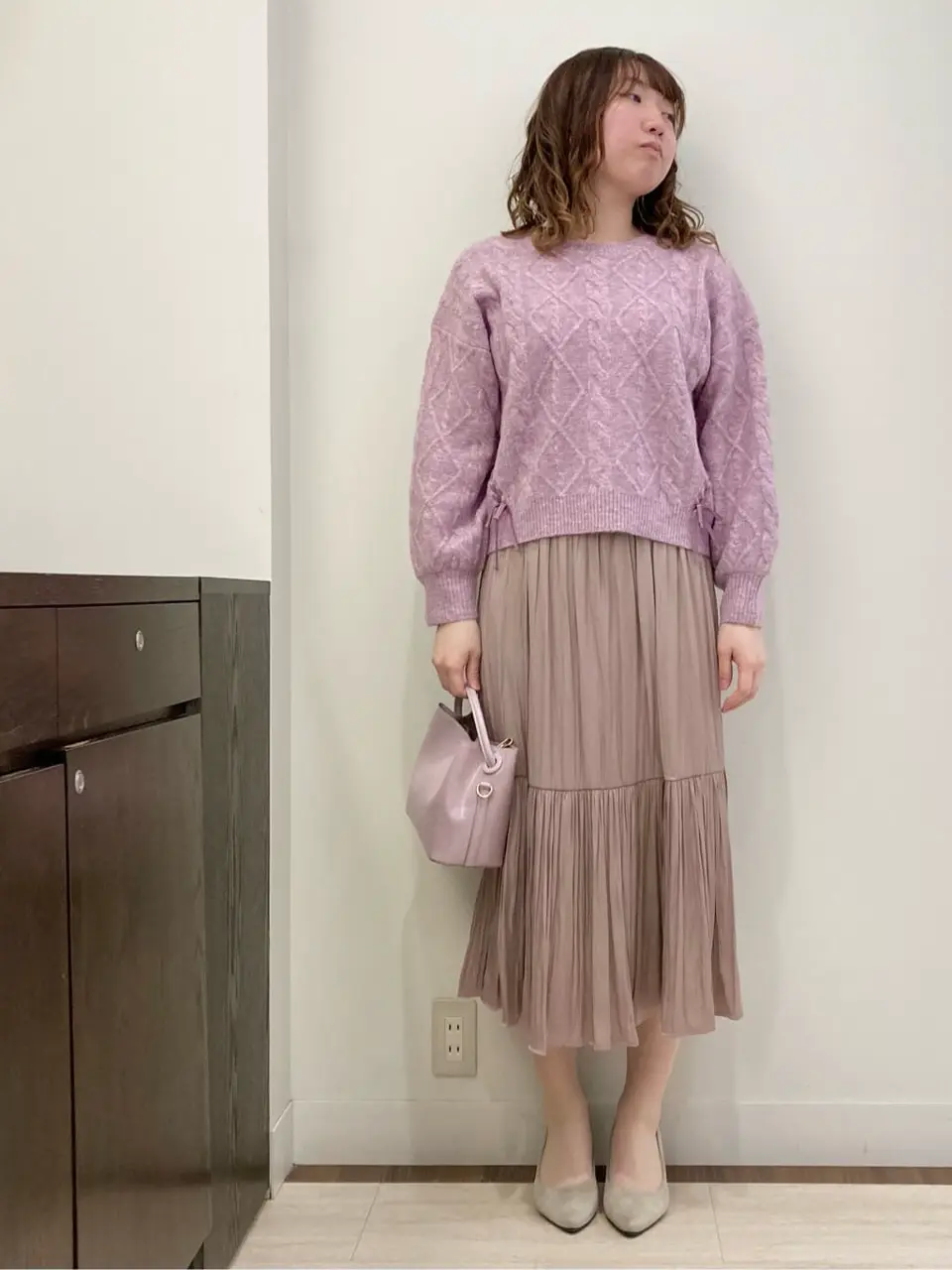 Feroux スタッフ コーディネート画像