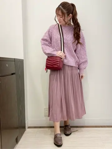 Feroux スタッフ コーディネート画像