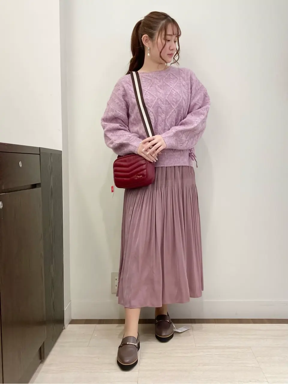 Feroux スタッフ コーディネート画像