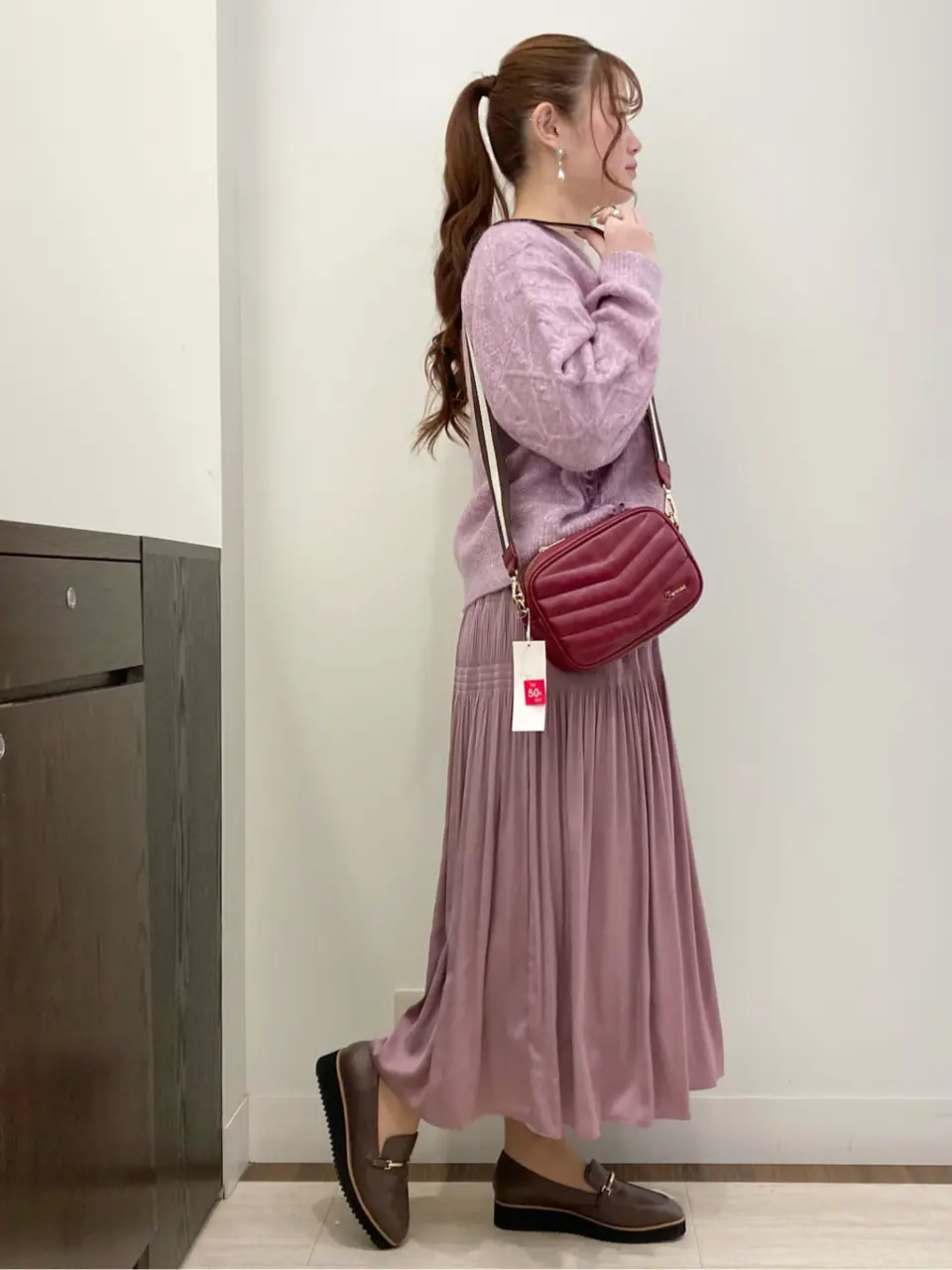 Feroux スタッフ コーディネート画像