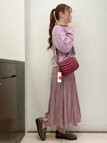 Feroux スタッフ コーディネート画像