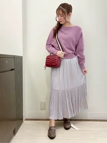 Feroux スタッフ コーディネート画像