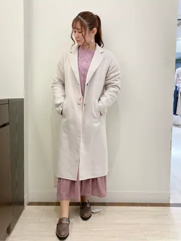 Feroux スタッフ コーディネート画像