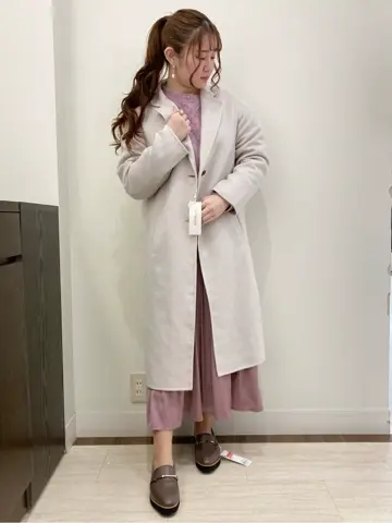 Feroux スタッフ コーディネート画像