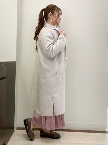 Feroux スタッフ コーディネート画像