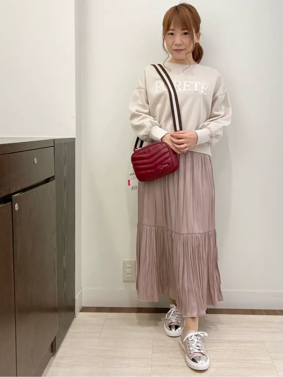 Feroux スタッフ コーディネート画像