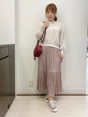 Feroux スタッフ コーディネート画像