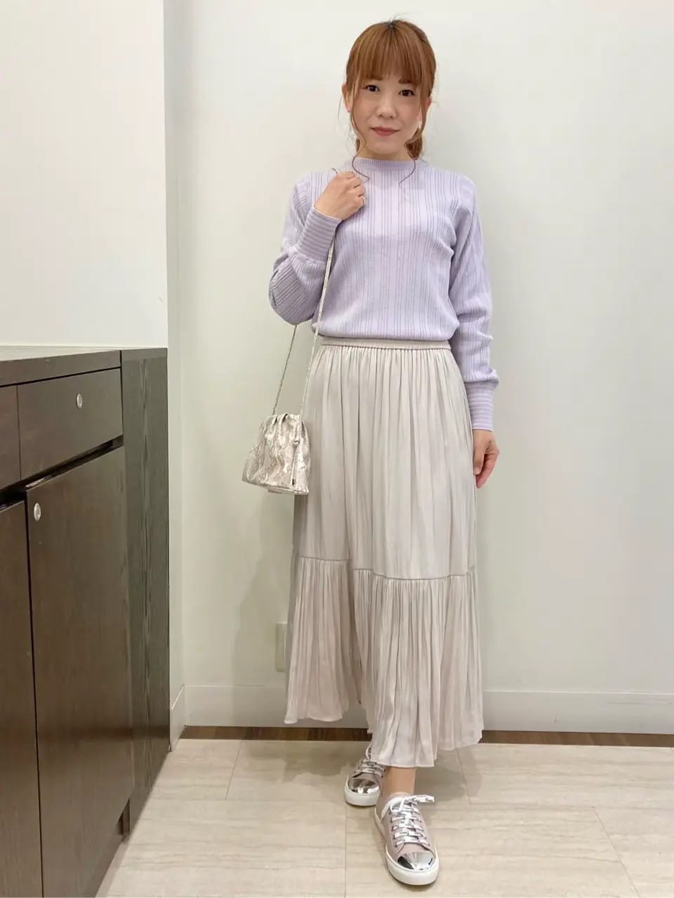 Feroux スタッフ コーディネート画像