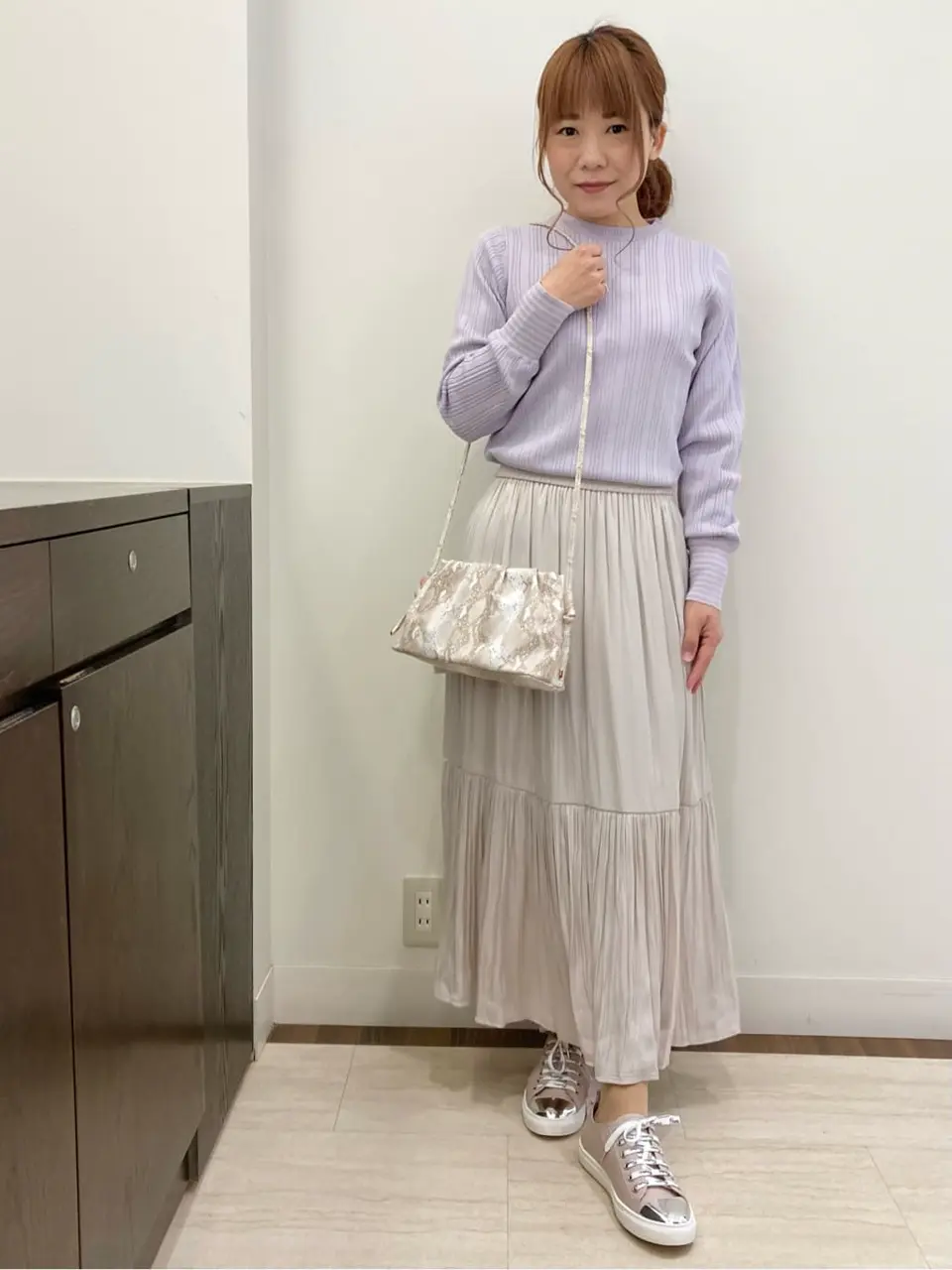 Feroux スタッフ コーディネート画像