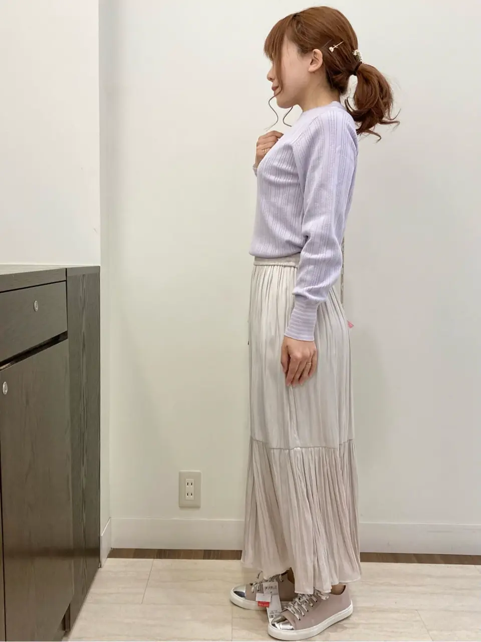 Feroux スタッフ コーディネート画像