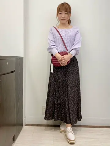 Feroux スタッフ コーディネート画像