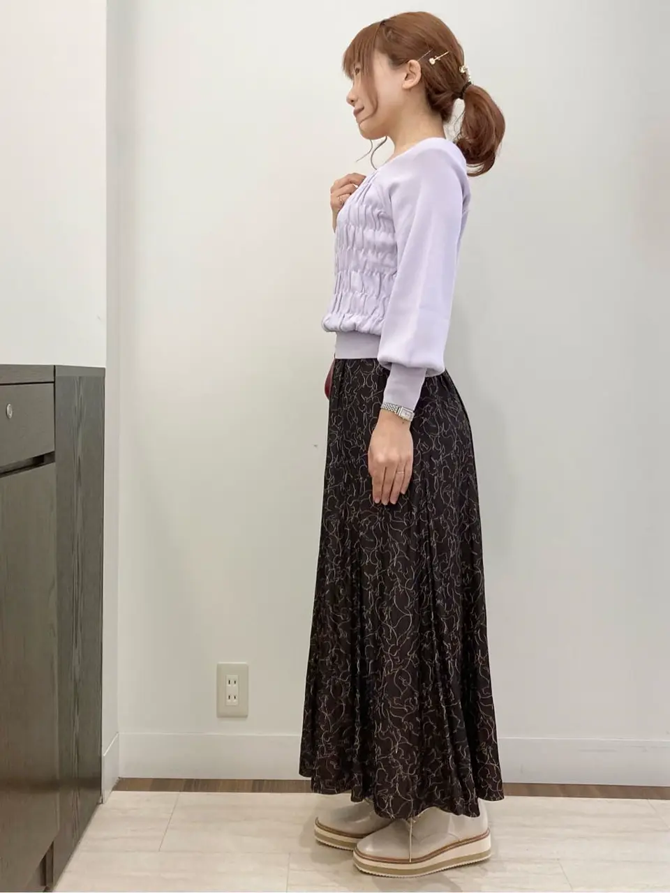 Feroux スタッフ コーディネート画像